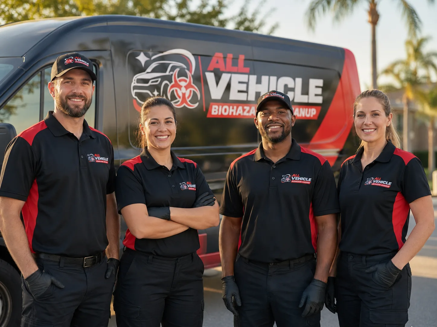 Vehicle Biohazard Cleanup company in Stephenson, MI